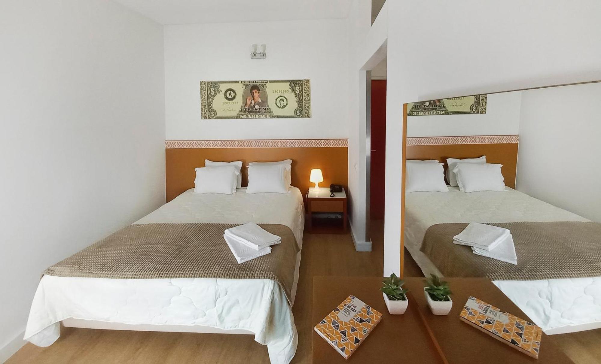 Hotel Joao XXI Брага Экстерьер фото